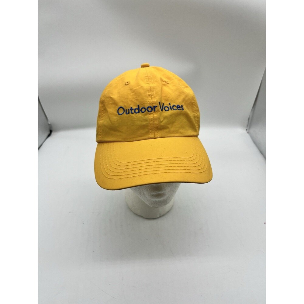 Outdoor Voices Special Edition Boston Marathon Running Athletic Baseball Hat Cap